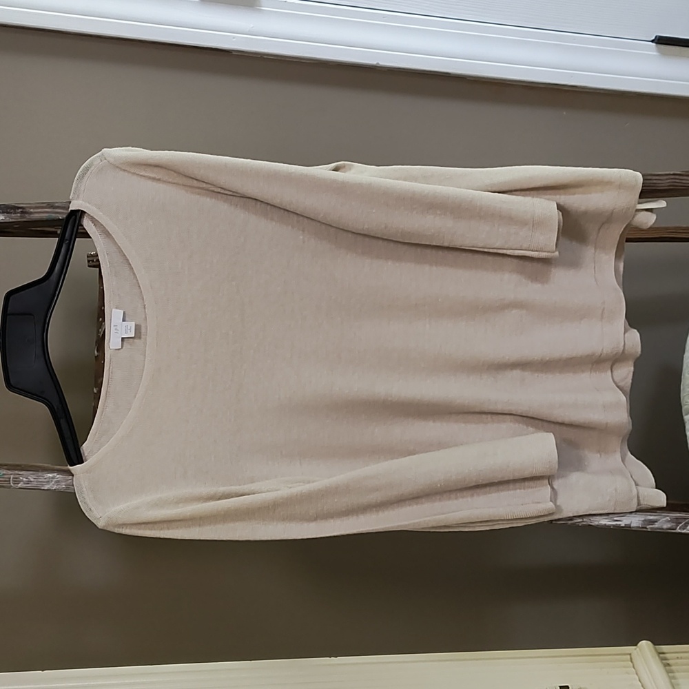 J Jill khaki top in
